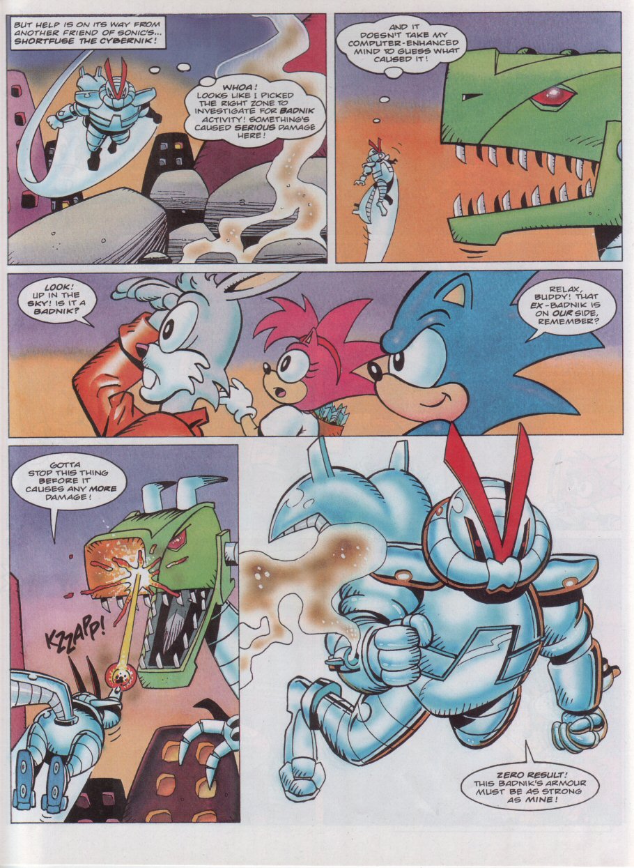 Sonic - The Comic Issue No. 057 Page 6